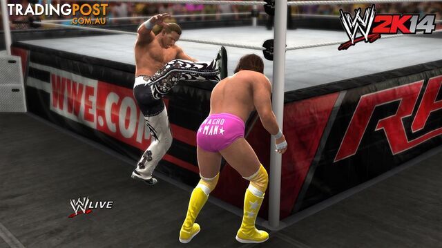 WWE 2K14 [Pre-Owned] (Xbox 360) - 2K Games - P/O Xbox 360 Software GTIN/EAN/UPC: 5026555262781 - photo 4 of 6