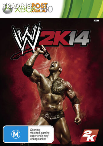 WWE 2K14 [Pre-Owned] (Xbox 360) - 2K Games - P/O Xbox 360 Software GTIN/EAN/UPC:...