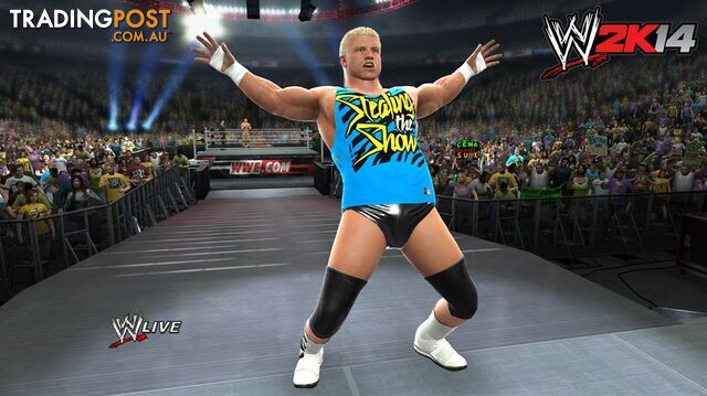 WWE 2K14 [Pre-Owned] (Xbox 360) - 2K Games - P/O Xbox 360 Software GTIN/EAN/UPC: 5026555262781 - photo 2 of 6
