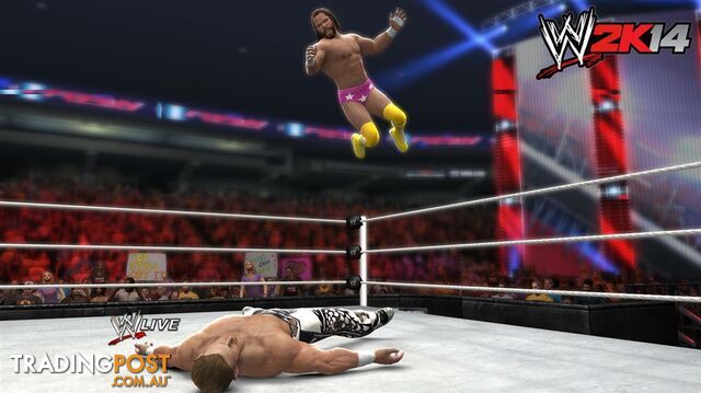 WWE 2K14 [Pre-Owned] (Xbox 360) - 2K Games - P/O Xbox 360 Software GTIN/EAN/UPC: 5026555262781 - photo 3 of 6