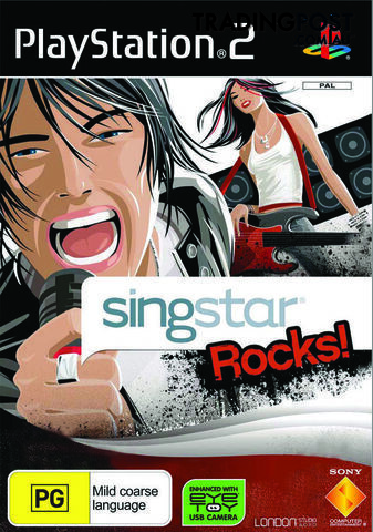 Singstar Rocks [Pre-Owned] (PS2) - Retro PS2 Software GTIN/EAN/UPC:...