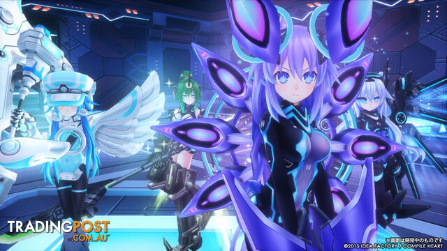 Megadimension Neptunia VII [Pre-Owned] (PS4) - Compile Heart - P/O PS4 Software GTIN/EAN/UPC: 0859204005348 - photo 5 of 6