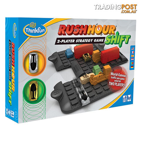 Thinkfun Rush Hour Shift Board Game - ThinkFun - Tabletop Board Game...