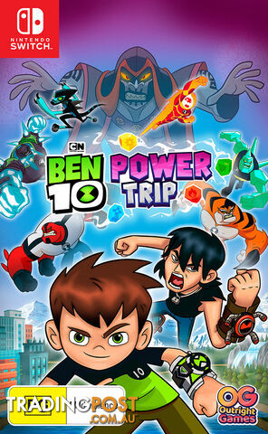 Ben 10: Power Trip (Switch) - Outright Games - Switch Software GTIN/EAN/UPC: 5060528033428