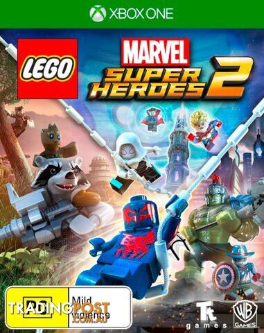 LEGO Marvel Superheroes 2 [Pre-Owned] (Xbox One) - Warner Bros. Interactive Entertainment - P/O Xbox One Software GTIN/EAN/UPC: 9325336202616