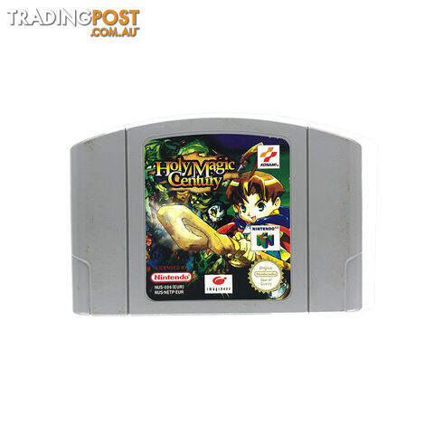 Holy Magic Century [Pre-Owned] (N64) - MPN 37033 - Retro N64 Software
