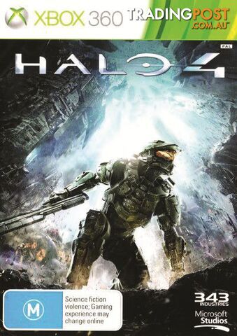 Halo 4 [Pre-Owned] (Xbox 360) - Microsoft Studios - P/O Xbox 360 Software...