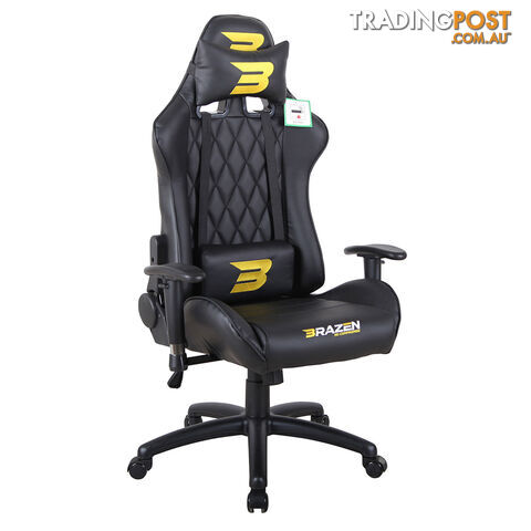 Brazen Phantom Elite PC Gaming Chair (Black) - Brazen Gaming Chairs - Gaming Chair GTIN/EAN/UPC: 5060216442235