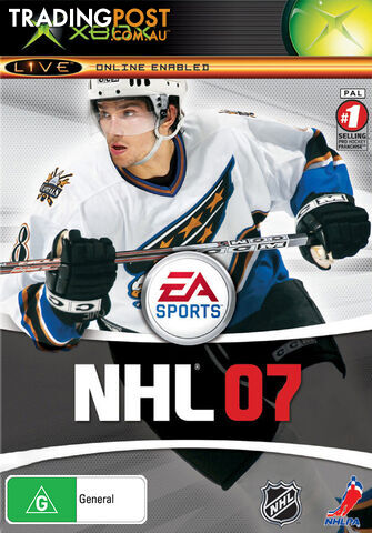 NHL 07 [Pre-Owned] (Xbox (Original)) - Retro Xbox Software GTIN/EAN/UPC:...