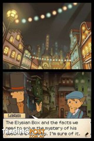 Professor Layton & Pandora's Box [Pre-Owned] (DS) - Nintendo - P/O DS Software GTIN/EAN/UPC: 045496740399 - photo 2 of 4