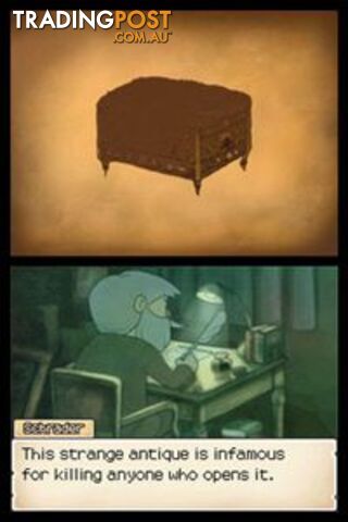 Professor Layton & Pandora's Box [Pre-Owned] (DS) - Nintendo - P/O DS Software GTIN/EAN/UPC: 045496740399 - photo 3 of 4