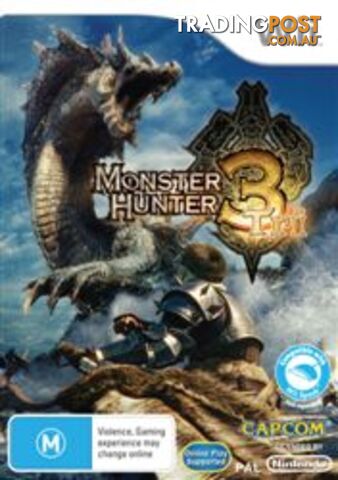 Monster Hunter Tri [Pre-Owned] (Wii) - Capcom - P/O Wii Software GTIN/EAN/UPC: 045496368456