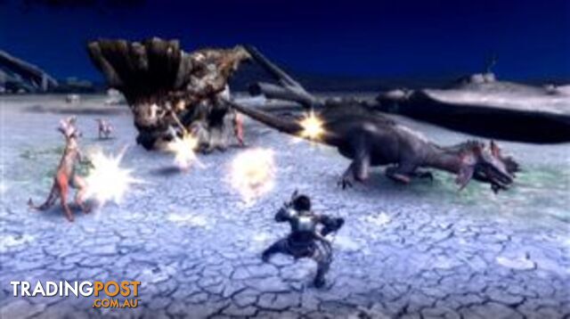 Monster Hunter Tri [Pre-Owned] (Wii) - Capcom - P/O Wii Software GTIN/EAN/UPC: 045496368456 - photo 2 of 5