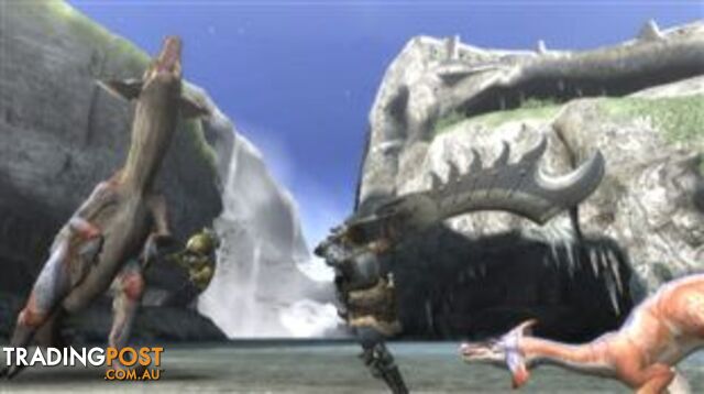 Monster Hunter Tri [Pre-Owned] (Wii) - Capcom - P/O Wii Software GTIN/EAN/UPC: 045496368456 - photo 3 of 5