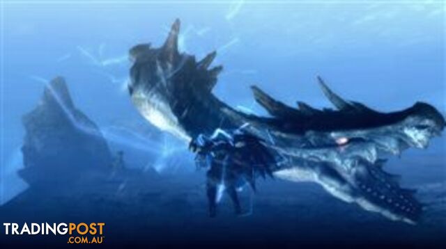 Monster Hunter Tri [Pre-Owned] (Wii) - Capcom - P/O Wii Software GTIN/EAN/UPC: 045496368456 - photo 5 of 5