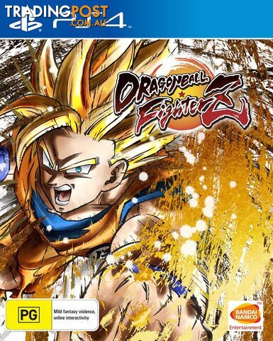 Dragon Ball FighterZ [Pre-Owned] (PS4) - Bandai Namco Entertainment - P/O PS4 Software GTIN/EAN/UPC: 3391891995467
