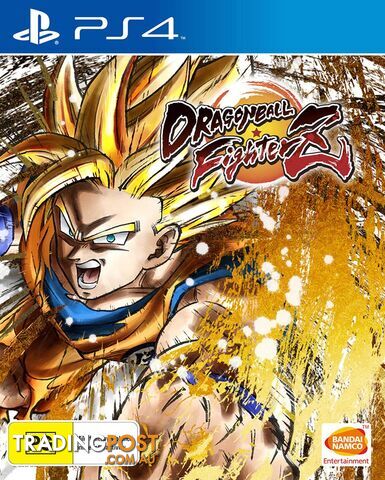 Dragon Ball FighterZ [Pre-Owned] (PS4) - Bandai Namco Entertainment - P/O PS4 Software GTIN/EAN/UPC: 3391891995467