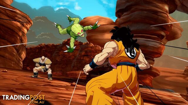 Dragon Ball FighterZ [Pre-Owned] (PS4) - Bandai Namco Entertainment - P/O PS4 Software GTIN/EAN/UPC: 3391891995467 - photo 3 of 6