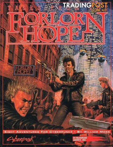 Cyberpunk 2020 Roleplaying Game: Tales from the Forlorn Hope Sourcebook - R. Talsorian Games - Tabletop Role Playing Game GTIN/EAN/UPC: 2370010514766