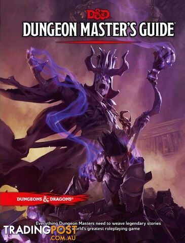 Dungeons & Dragons Dungeon Master's Guide - Wizards of the Coast - Tabletop Role Playing Game GTIN/EAN/UPC: 9780786965625