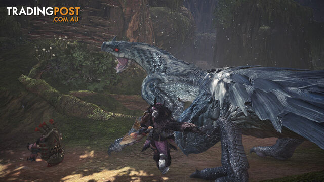 Monster Hunter World [Pre-Owned] (PS4) - Capcom - P/O PS4 Software GTIN/EAN/UPC: 5055060945292 - photo 5 of 6