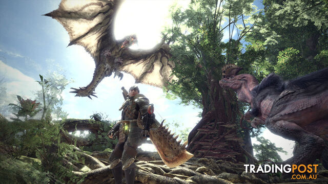 Monster Hunter World [Pre-Owned] (PS4) - Capcom - P/O PS4 Software GTIN/EAN/UPC: 5055060945292 - photo 2 of 6