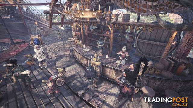 Monster Hunter World [Pre-Owned] (PS4) - Capcom - P/O PS4 Software GTIN/EAN/UPC: 5055060945292 - photo 4 of 6