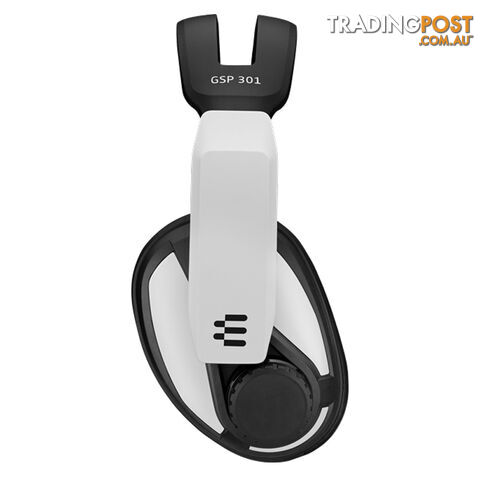 EPOS Sennheiser GSP 301 Wired Gaming Headset (White) - Sennheiser - Headset GTIN/EAN/UPC: 5714708000419 - photo 3 of 5
