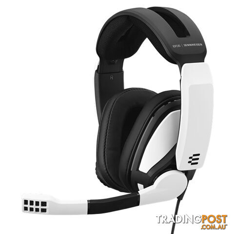 EPOS Sennheiser GSP 301 Wired Gaming Headset (White) - Sennheiser - Headset GTIN/EAN/UPC: 5714708000419