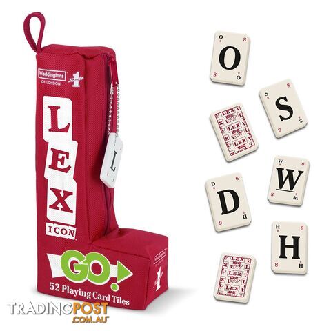 Lexicon-Go! Tile Game - Winning Moves - Tabletop Board Game GTIN/EAN/UPC: 5036905031912 - photo 2 of 2