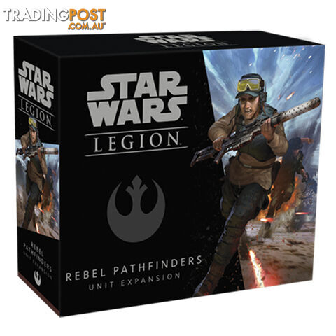 Star Wars: Legion Board Game Rebel Pathfinders Unit Expansion - Fantasy Flight...