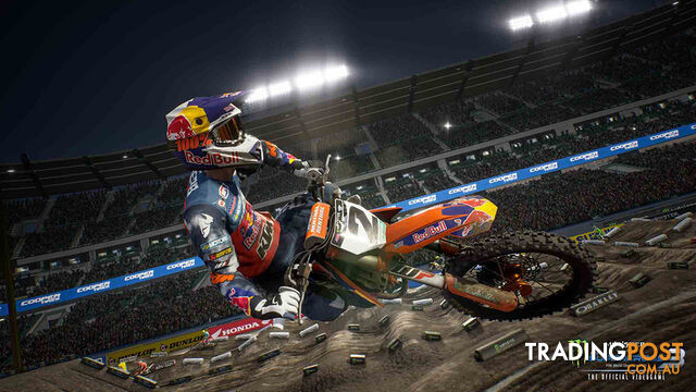 Monster Energy Supercross 3 (PS4) - 18POINT2 - PS4 Software GTIN/EAN/UPC: 8057168500141 - photo 3 of 5