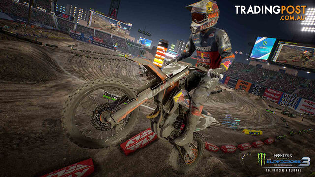 Monster Energy Supercross 3 (PS4) - 18POINT2 - PS4 Software GTIN/EAN/UPC: 8057168500141 - photo 2 of 5
