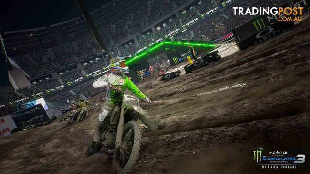 Monster Energy Supercross 3 (PS4) - 18POINT2 - PS4 Software GTIN/EAN/UPC: 8057168500141 - photo 5 of 5