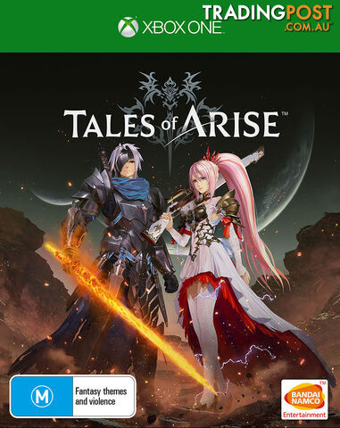 Tales of Arise (Xbox Series X, Xbox One) - Bandai Namco Entertainment - Xbox Series X Software GTIN/EAN/UPC: 3391892006551