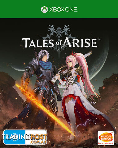 Tales of Arise (Xbox Series X, Xbox One) - Bandai Namco Entertainment - Xbox Series X Software GTIN/EAN/UPC: 3391892006551