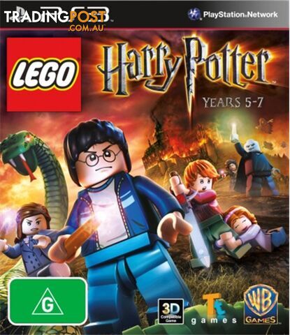 LEGO Harry Potter Years 5-7 [Pre-Owned] (PS3) - Retro P/O PS3 Software...
