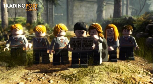 LEGO Harry Potter Years 5-7 [Pre-Owned] (PS3) - Retro P/O PS3 Software GTIN/EAN/UPC: 9325336127193 - photo 3 of 6