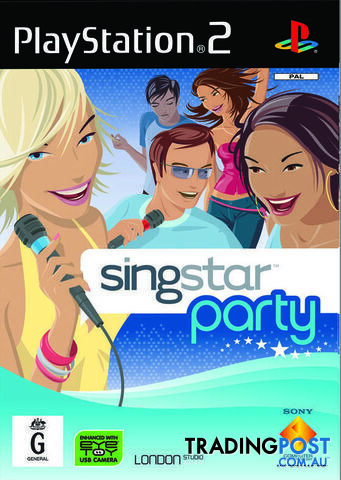 Singstar Party [Pre-Owned] (PS2) - Retro PS2 Software GTIN/EAN/UPC: 711719696940