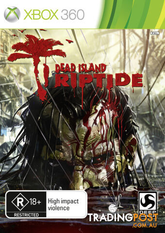 Dead Island Riptide [Pre-Owned] (Xbox 360) - Deep Silver - P/O Xbox 360 Software...