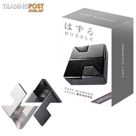 Hanayama Level 1 Diamond Cast Puzzle - Hanayama Co.,LTD. - Tabletop Puzzle Game GTIN/EAN/UPC: 779090900728