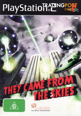 They Came From The Skies [Pre-Owned] (PS2) - Retro PS2 Software GTIN/EAN/UPC:...