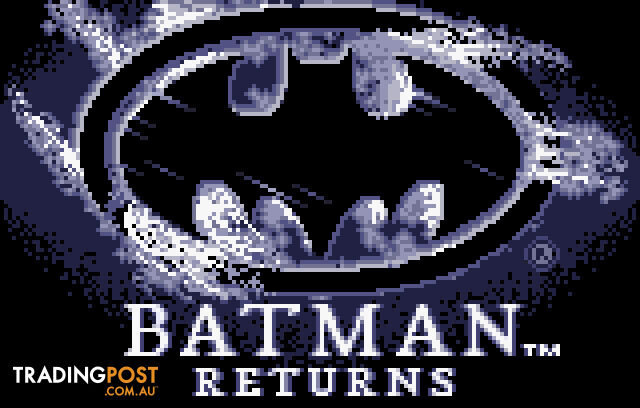 Batman Returns (Atari Lynx) - Atari - Retro Lynx Software GTIN/EAN/UPC: 022000021403 - photo 4 of 5
