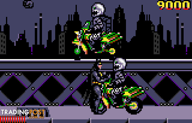 Batman Returns (Atari Lynx) - Atari - Retro Lynx Software GTIN/EAN/UPC: 022000021403 - photo 5 of 5