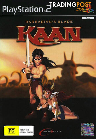 Kaan Barbarians Blade [Pre-Owned] (PS2) - Retro PS2 Software GTIN/EAN/UPC:...
