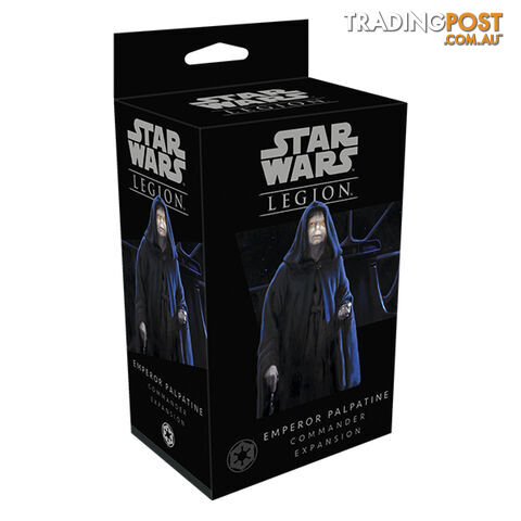 Star Wars: Legion Emperor Palpatine Commander Expansion Board Game - Fantasy Flight Games - Tabletop Miniatures GTIN/EAN/UPC: 841333105570