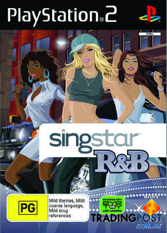 Singstar R N B [Pre-Owned] (PS2) - Retro PS2 Software GTIN/EAN/UPC:...