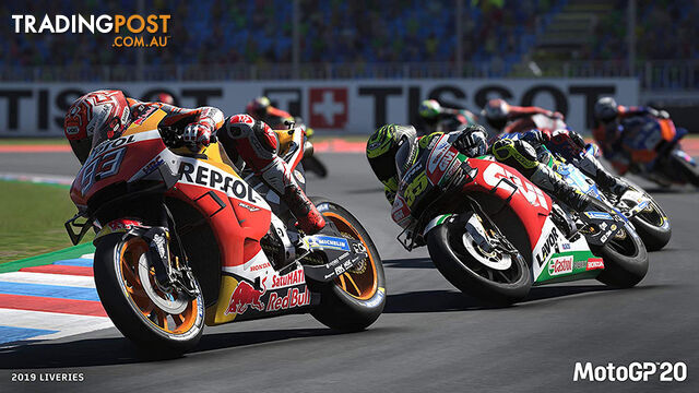 MotoGP 20 [Pre-Owned] (PS4) - Milestone S.r.l. - P/O PS4 Software GTIN/EAN/UPC: 8057168500554 - photo 5 of 5