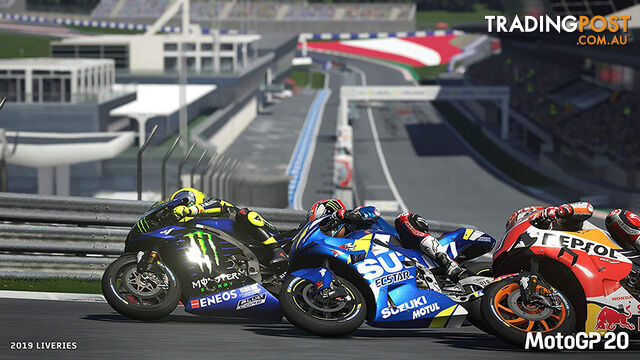 MotoGP 20 [Pre-Owned] (PS4) - Milestone S.r.l. - P/O PS4 Software GTIN/EAN/UPC: 8057168500554 - photo 2 of 5