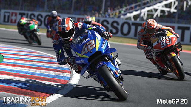 MotoGP 20 [Pre-Owned] (PS4) - Milestone S.r.l. - P/O PS4 Software GTIN/EAN/UPC: 8057168500554 - photo 4 of 5